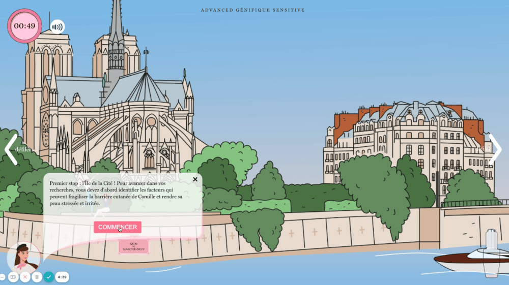 Emeraude Escape and mobile learning