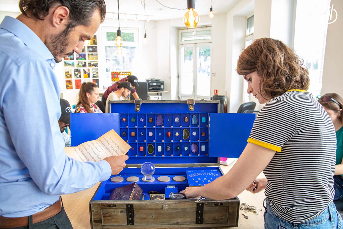 公司数字游戏概念机构 emeraude