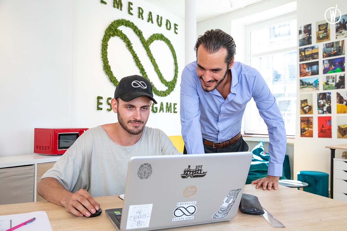 公司数字游戏概念机构 emeraude