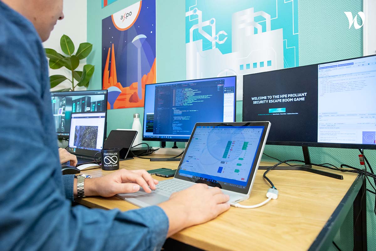 公司数字游戏概念机构 emeraude