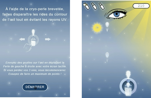 Jeu mobile de formation à la vente