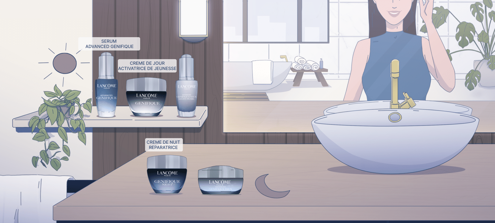 Jeu mobile de formation à la vente