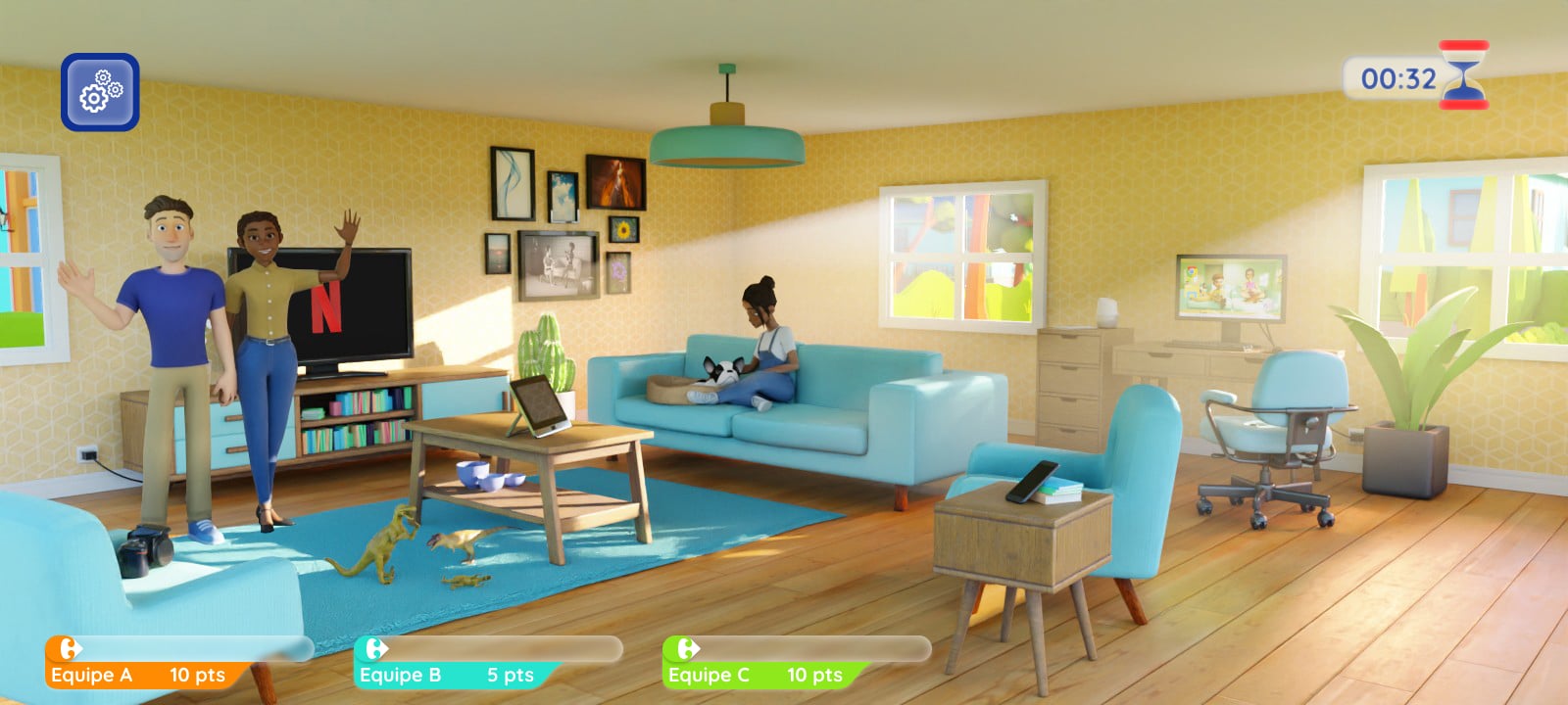 Jeu Metaverse pour Entreprise