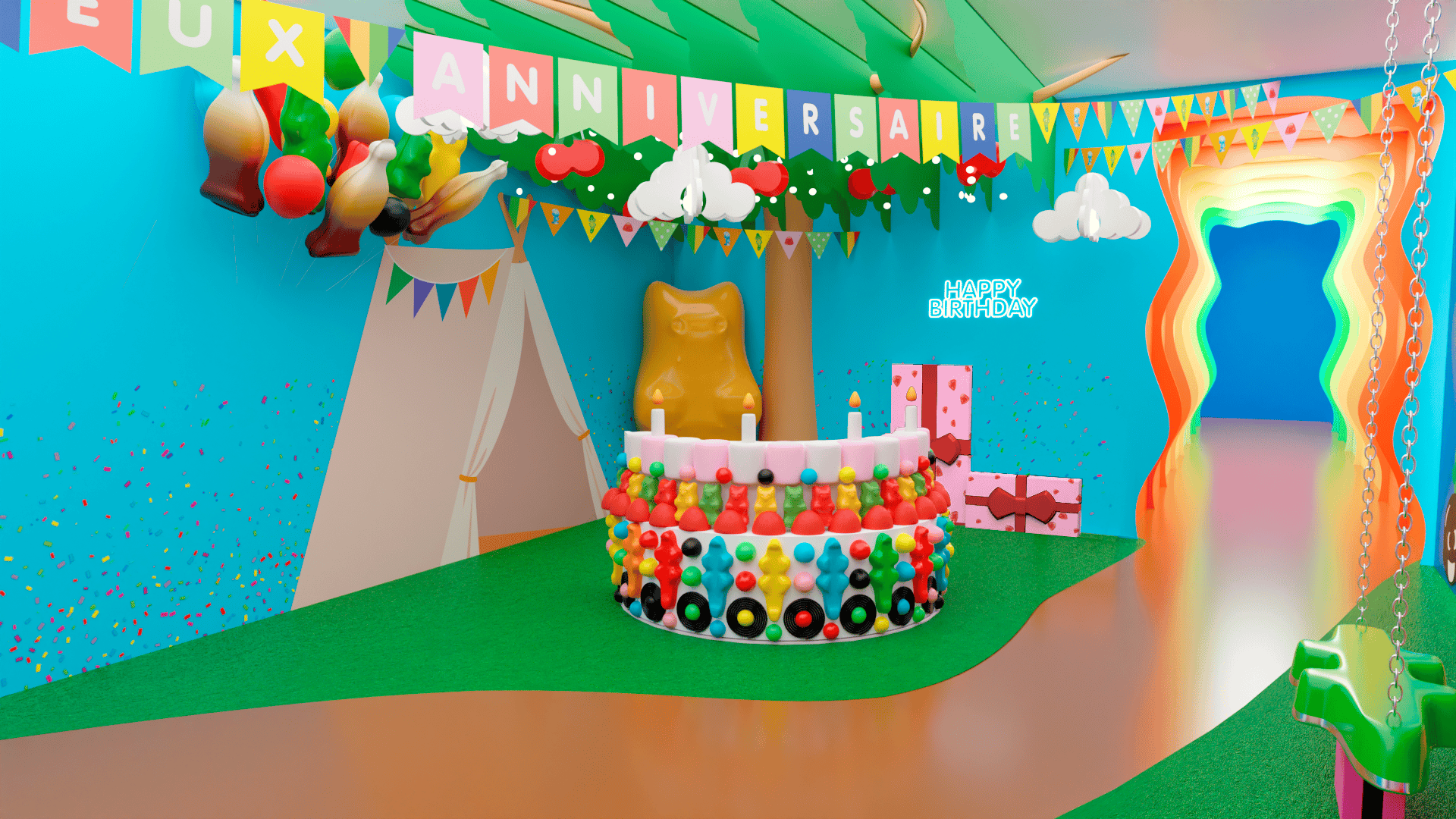 activation d'expérience de la marque