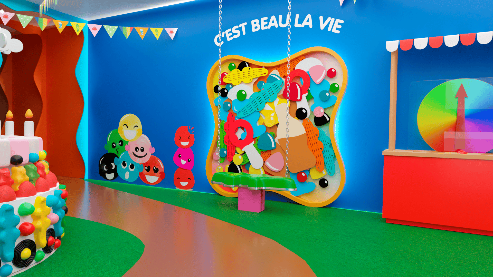 activation d'expérience de la marque