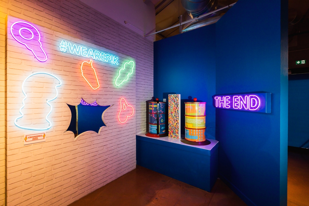 activation d'expérience de la marque