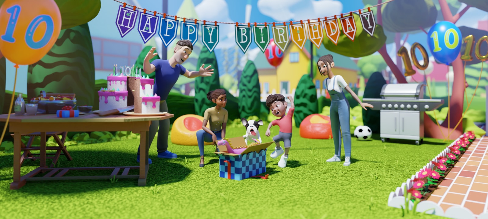 exemple serious game digital retail