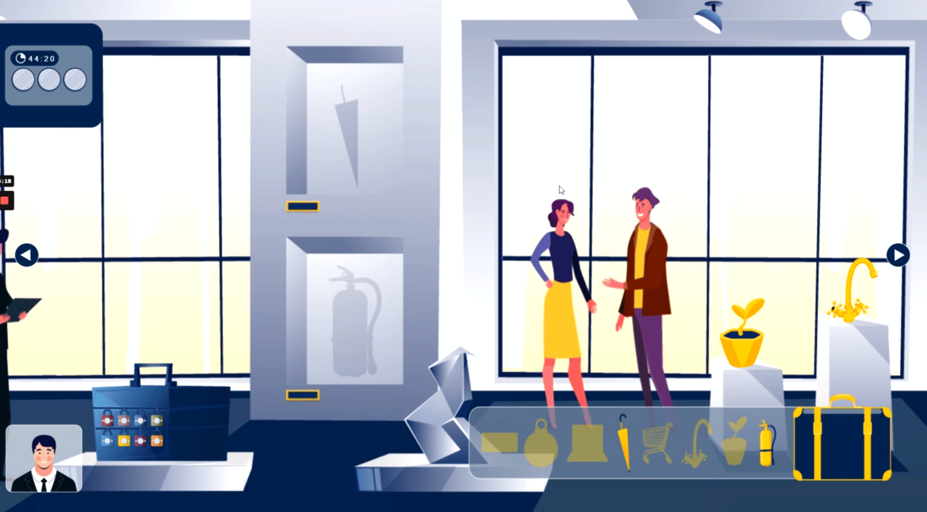 Gamified Risk Management Training