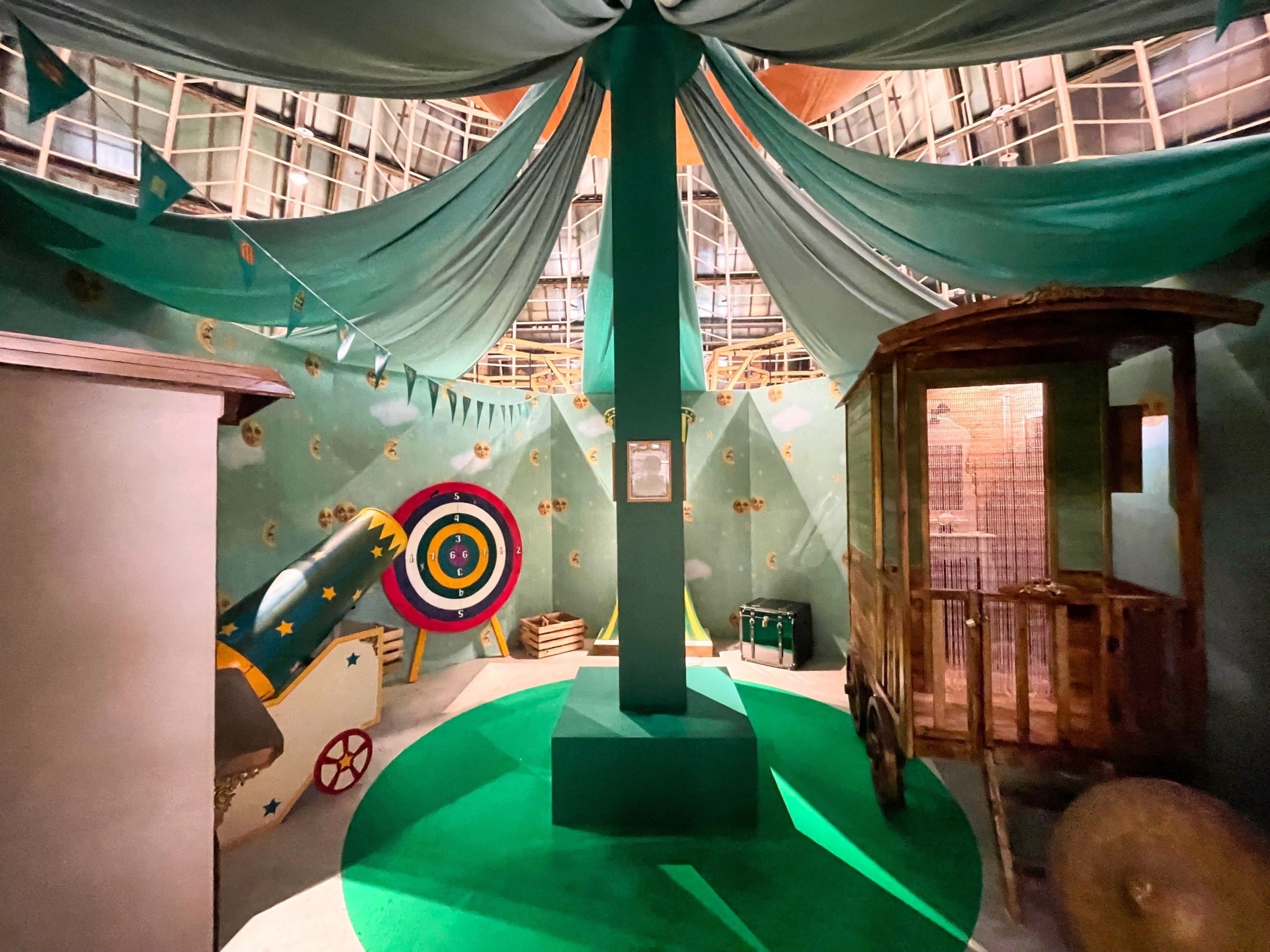 expérience immersive en magasin