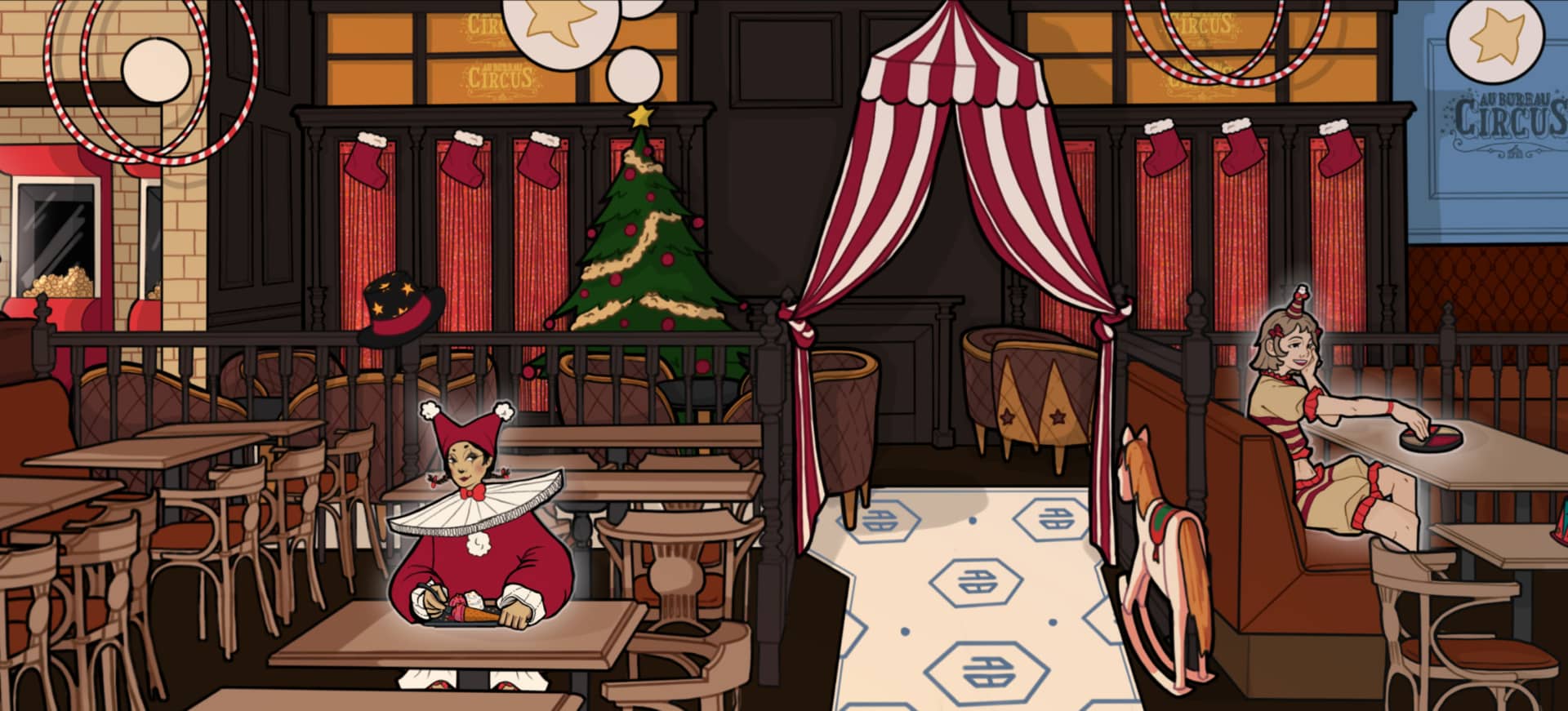 Jeu de la technologie Three.JS pour la rétention des clients