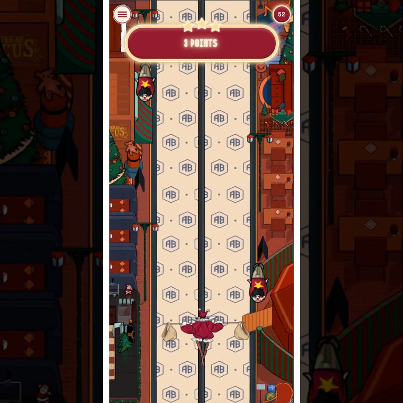 Jeu de la technologie Three.JS pour la rétention des clients