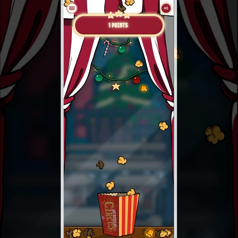 Jeu de la technologie Three.JS pour la rétention des clients