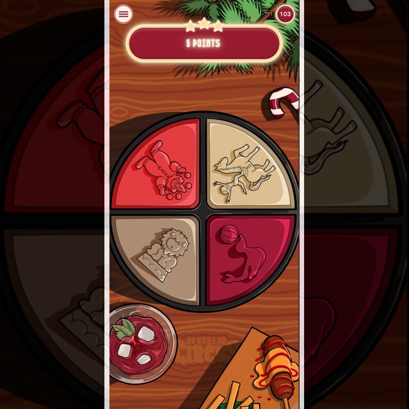 Jeu de la technologie Three.JS pour la rétention des clients