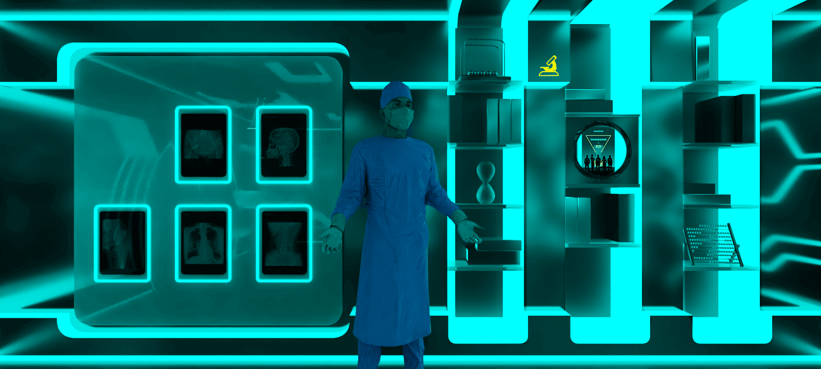 Medical training virtual escape room