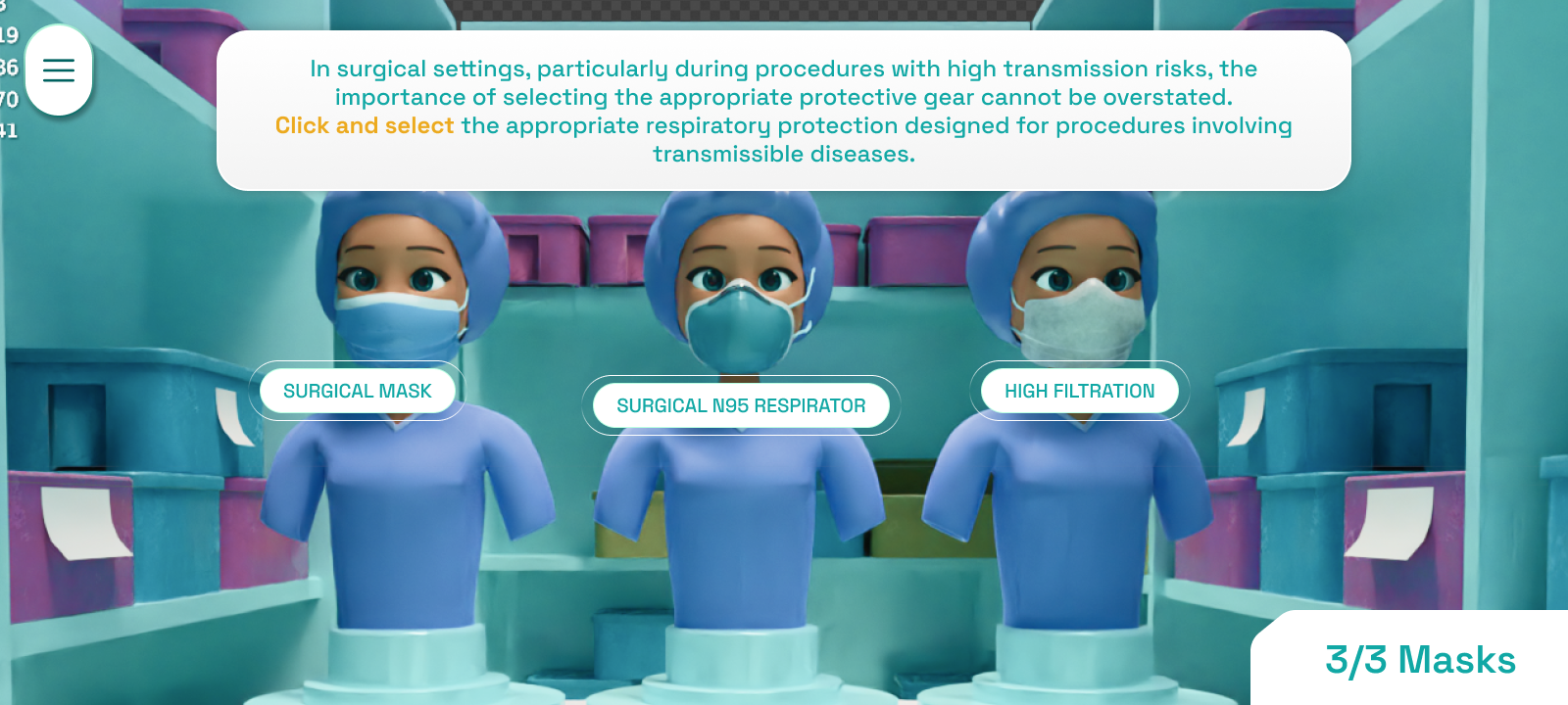 AORN-Game2-Module2-Masks