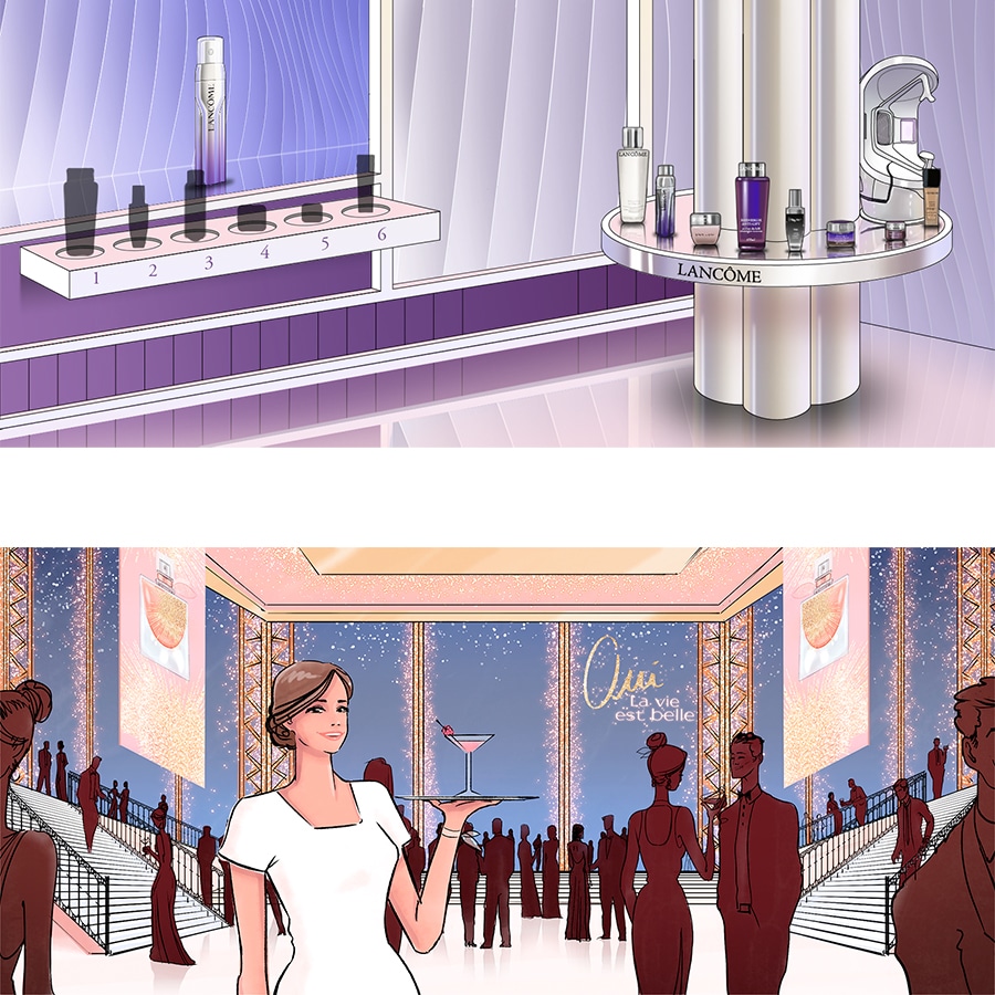 Jeu mobile de formation à la vente