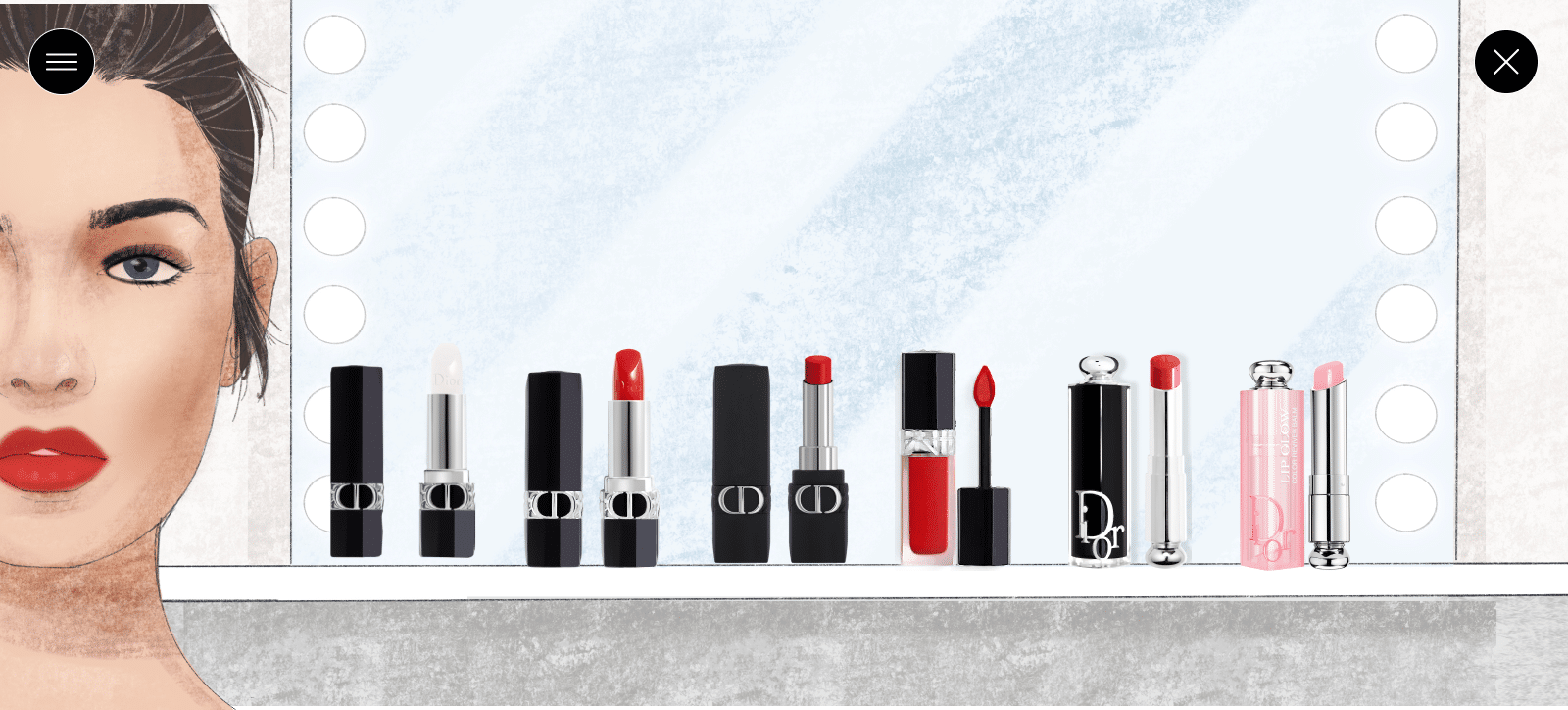 Dior Immersive Onboarding Game by Emeraude Escape