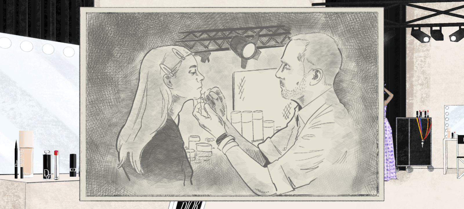 Peter Philips Makeup - Dior Onboarding