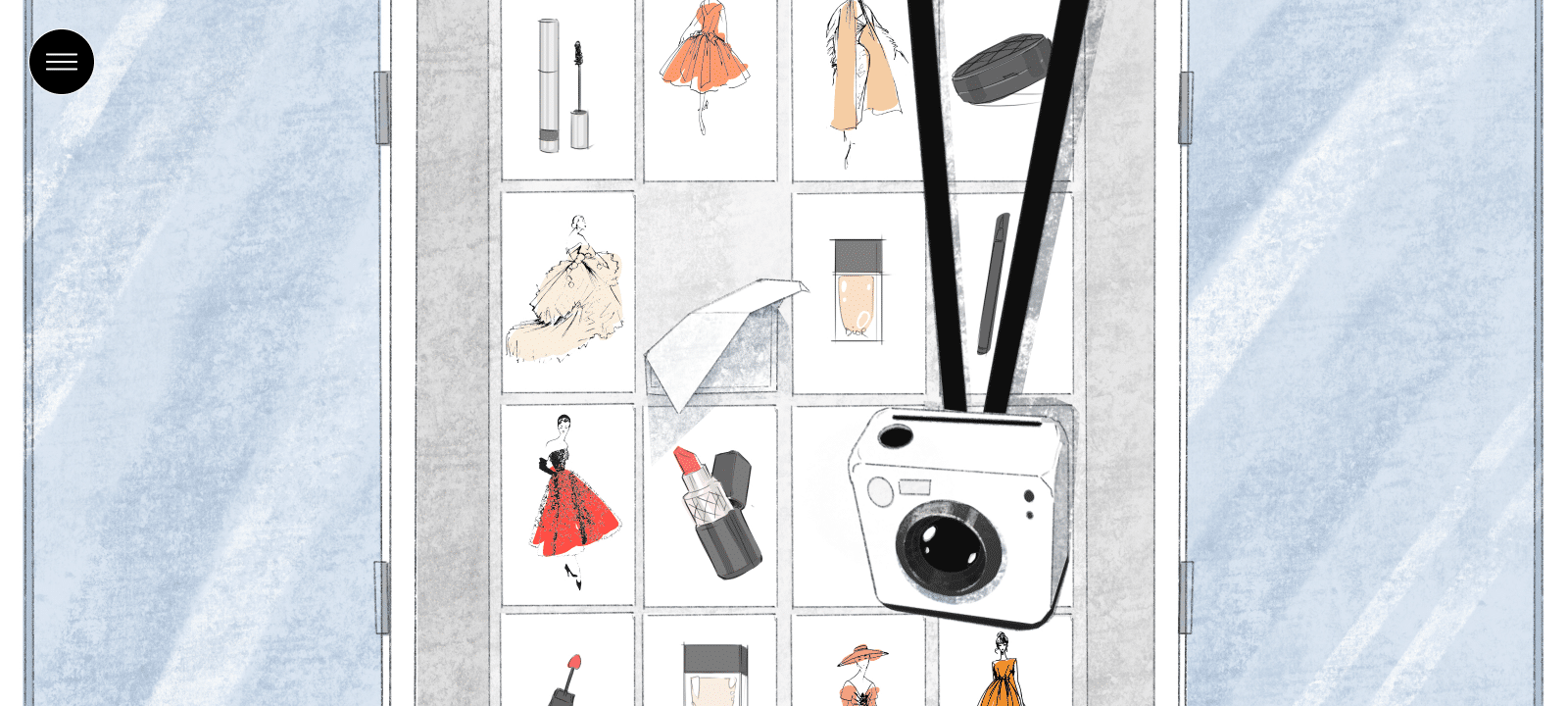 Dior Runway Makeup - Onboarding Game