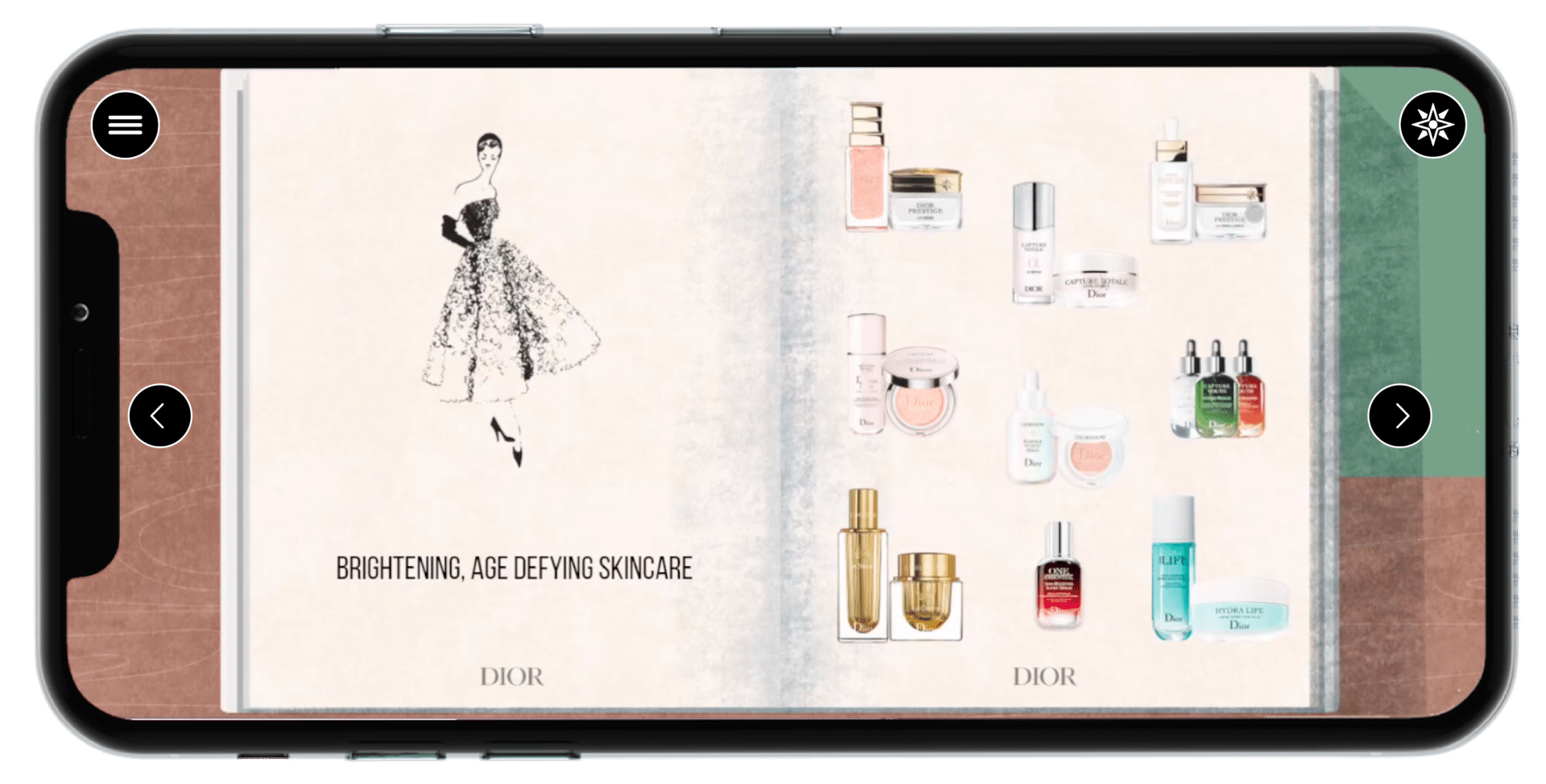 Dior Mobile Learning