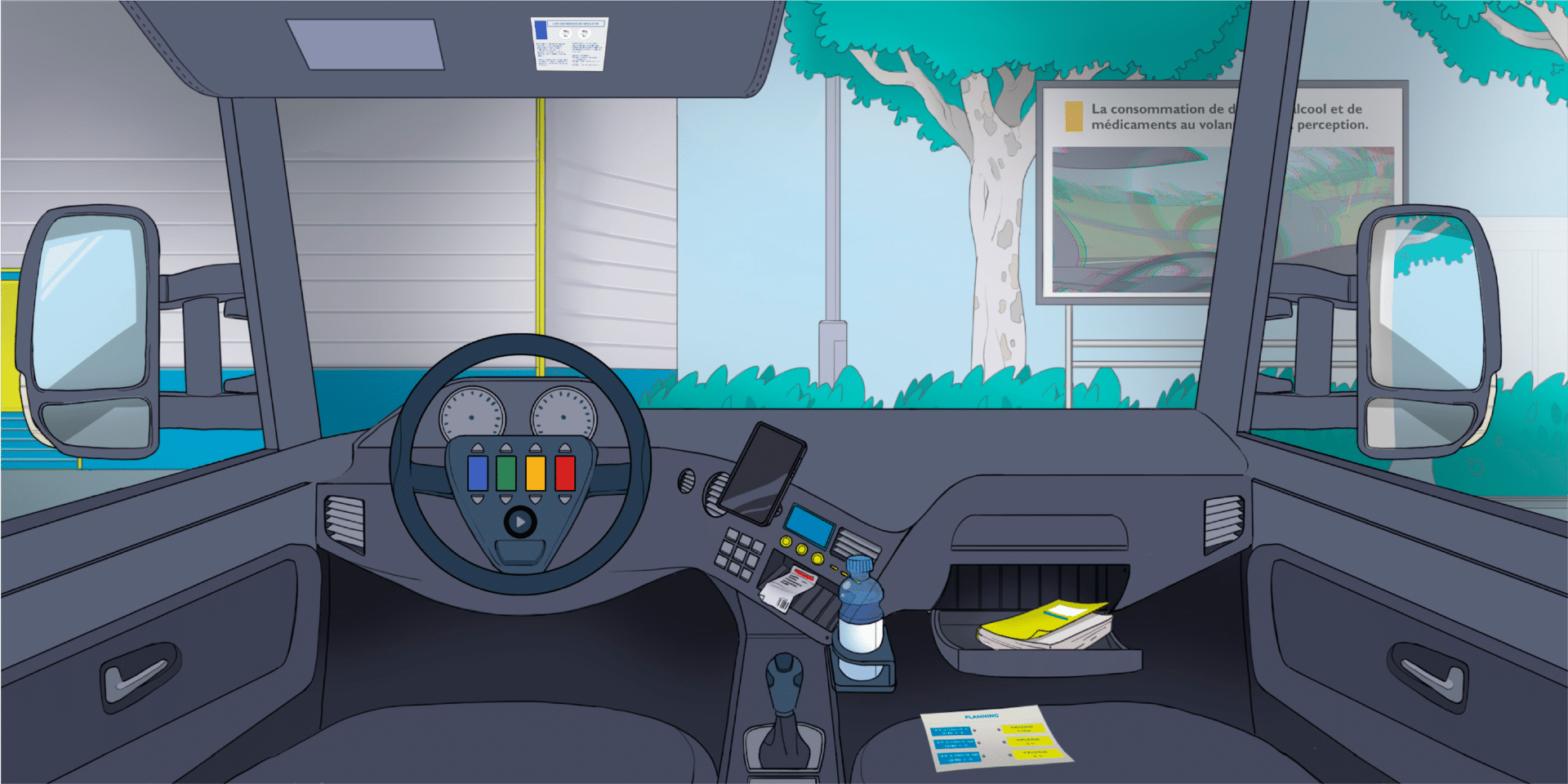 EVEN - Jeu de sensibilisation à la santé et à la sécurité