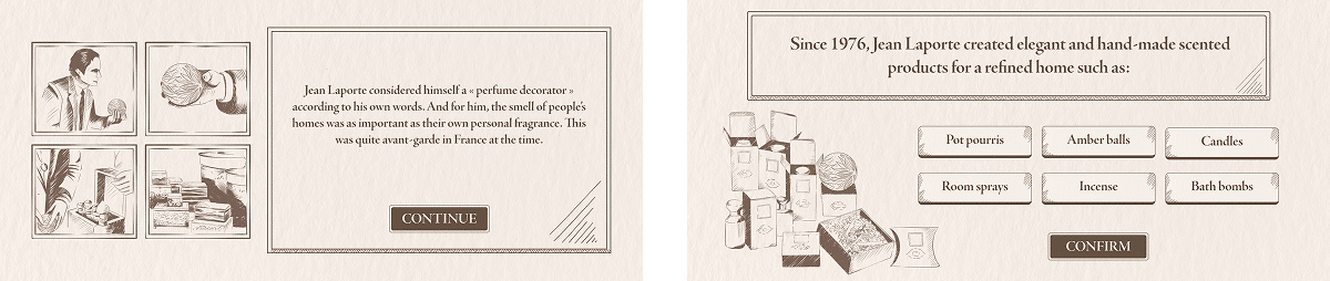 L'Artisan Parfumeur Emotion and storytelling drive better corporate training games