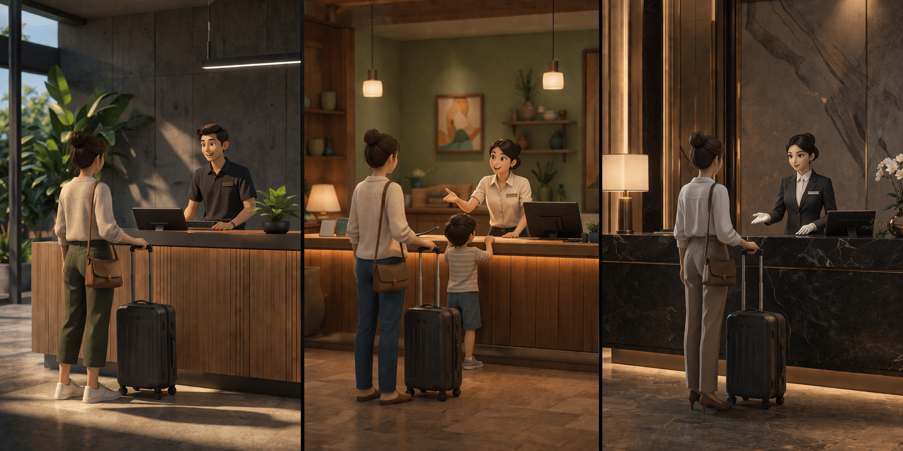 Immersive Hospitality Training