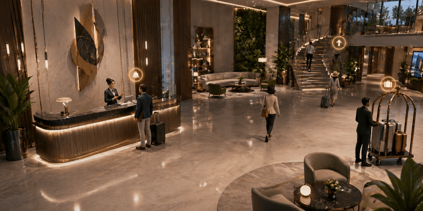 Immersive Hospitality Training