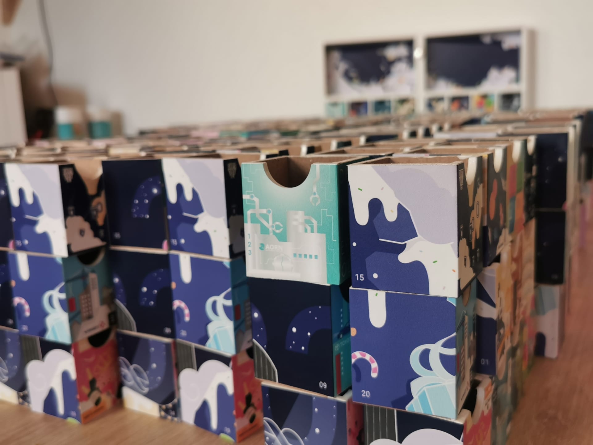 Le calendrier de l’Avent Escape Game 2021 pour nos clients - Emeraude