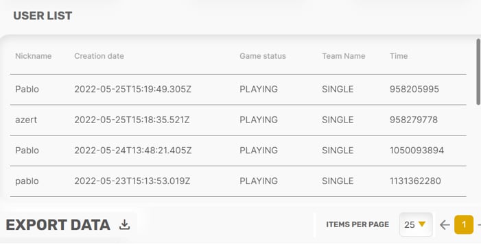 Serious Game