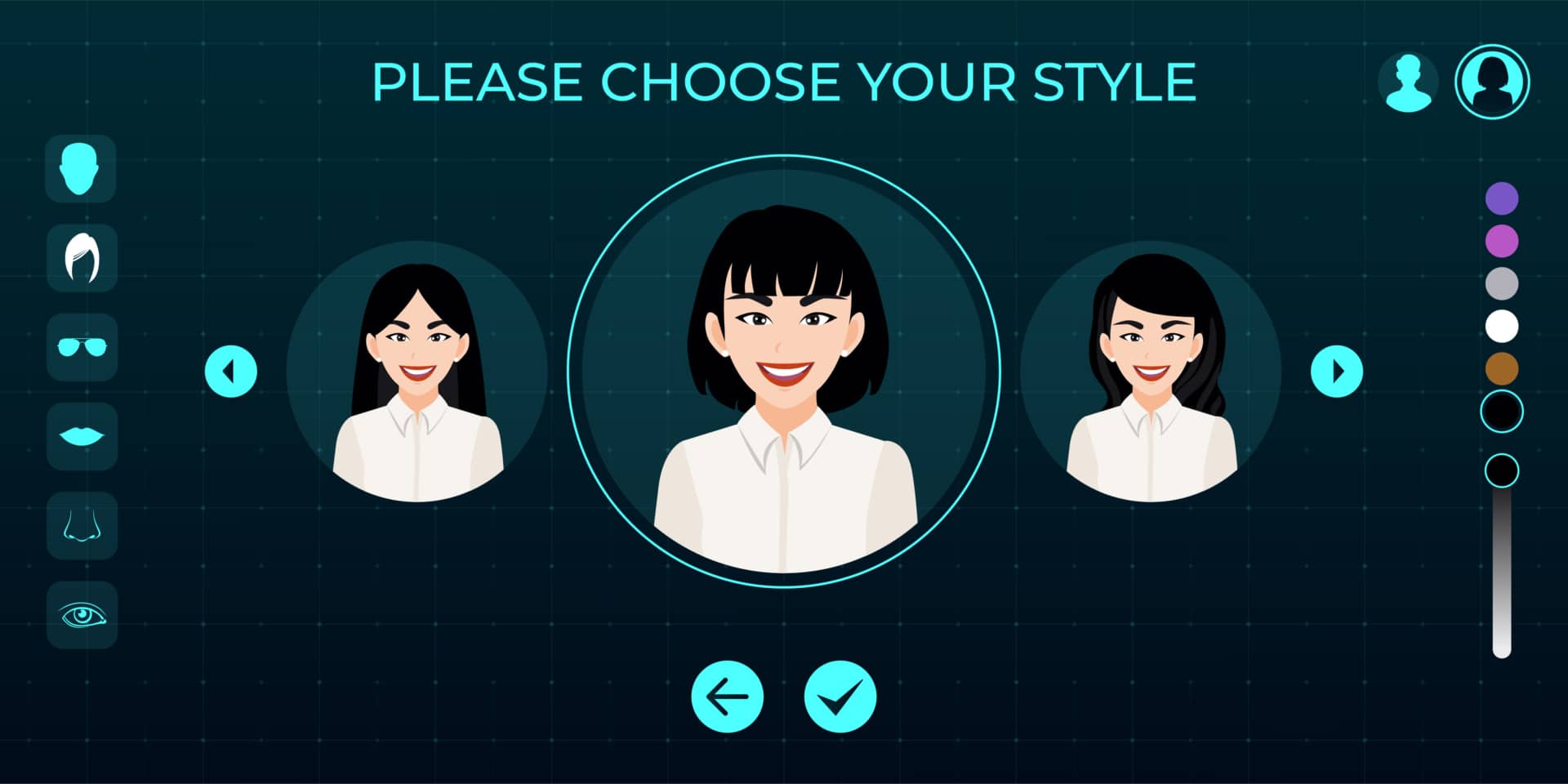 Serious Game avatar