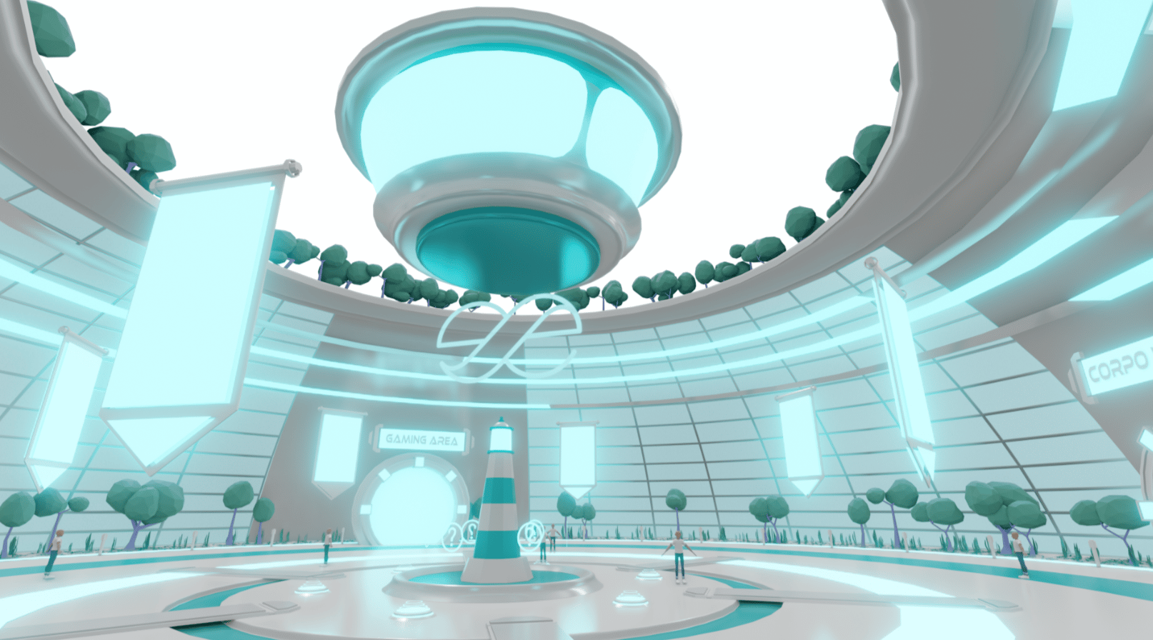 Corporate Metaverse Platform