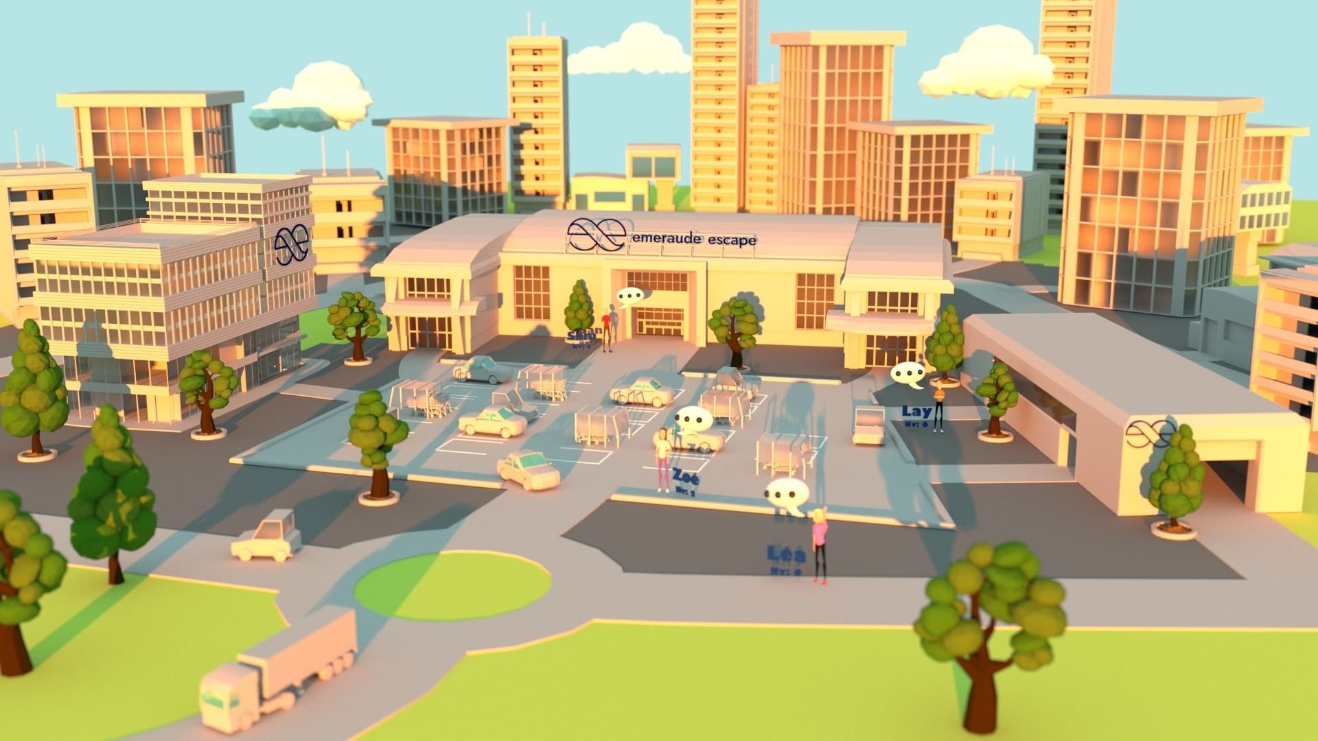 Corporate Metaverse Platform