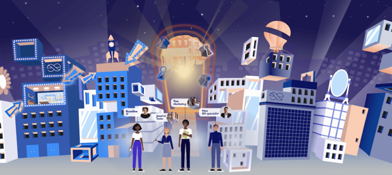 The key features of Team Building in the Metaverse