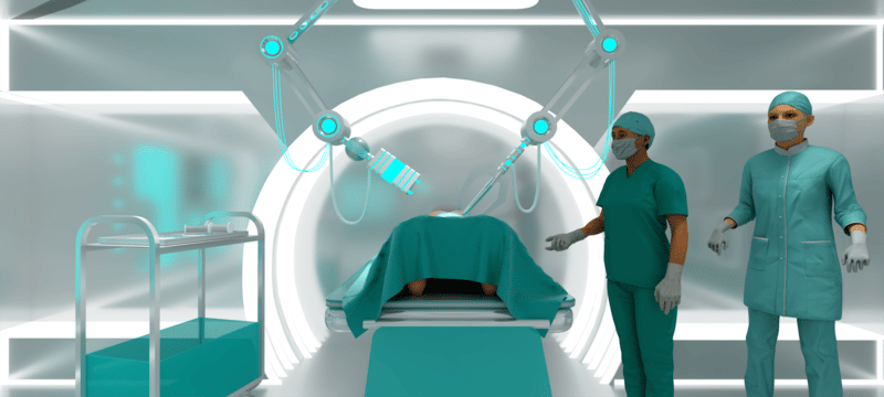Medical training virtual escape room