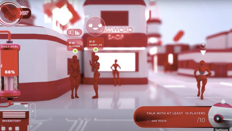 Business Training in the Metaverse