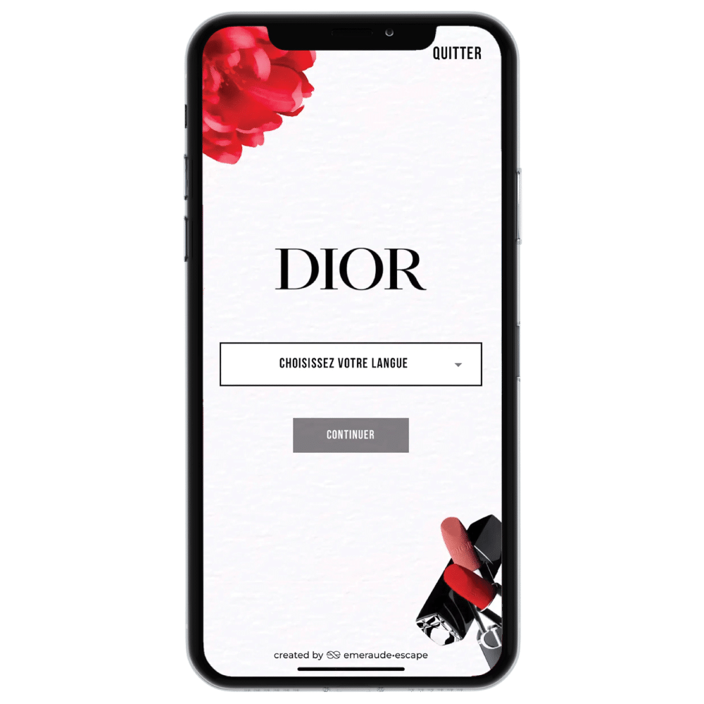 Dior Rouge Microlearning