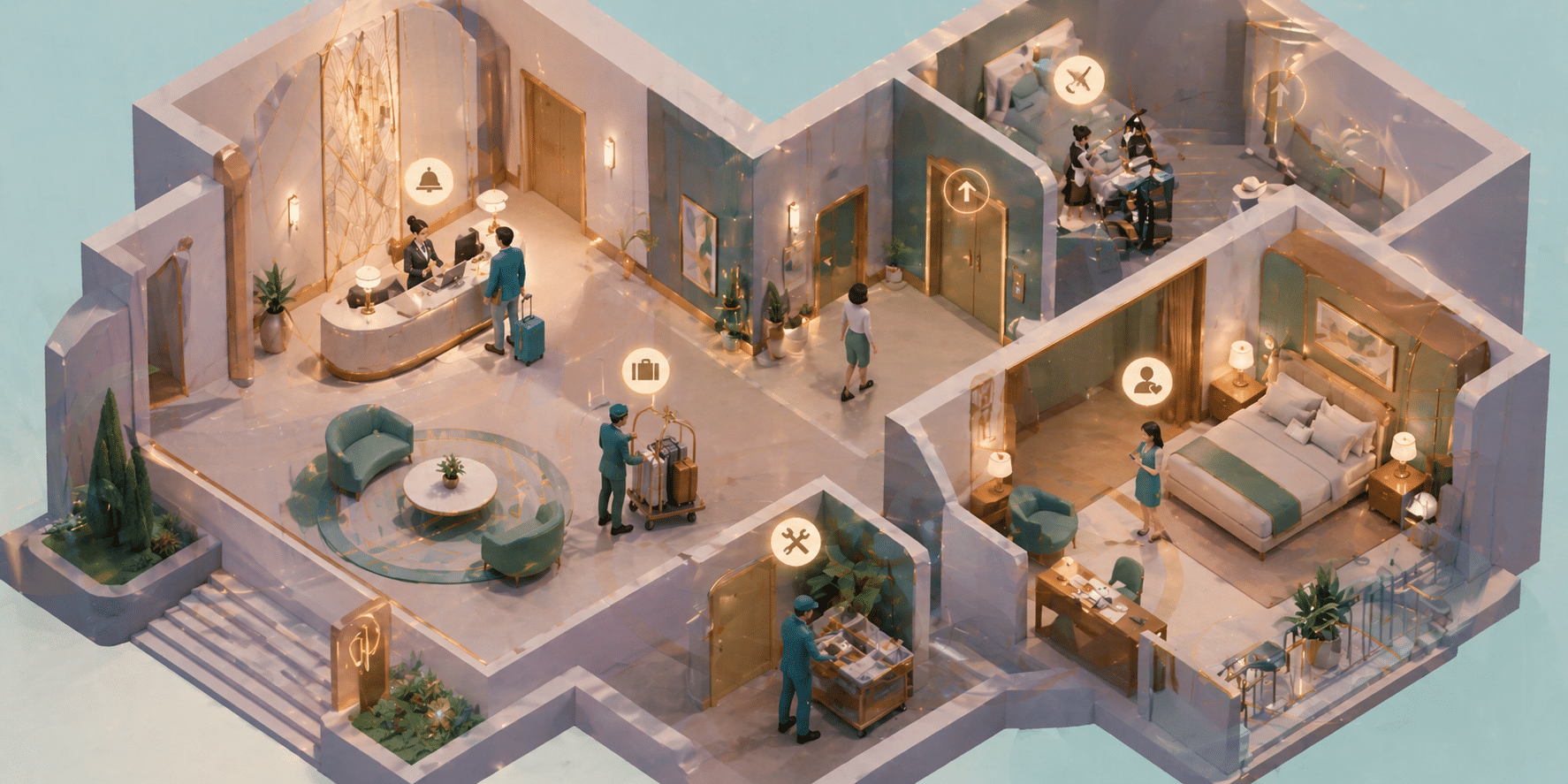 Immersive Hospitality Training