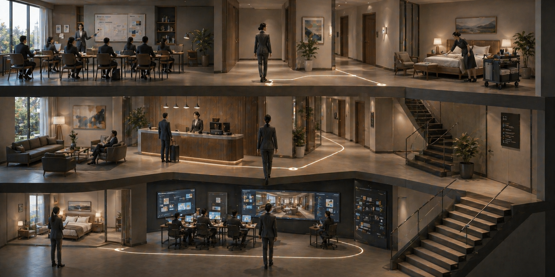 Immersive Hospitality Training